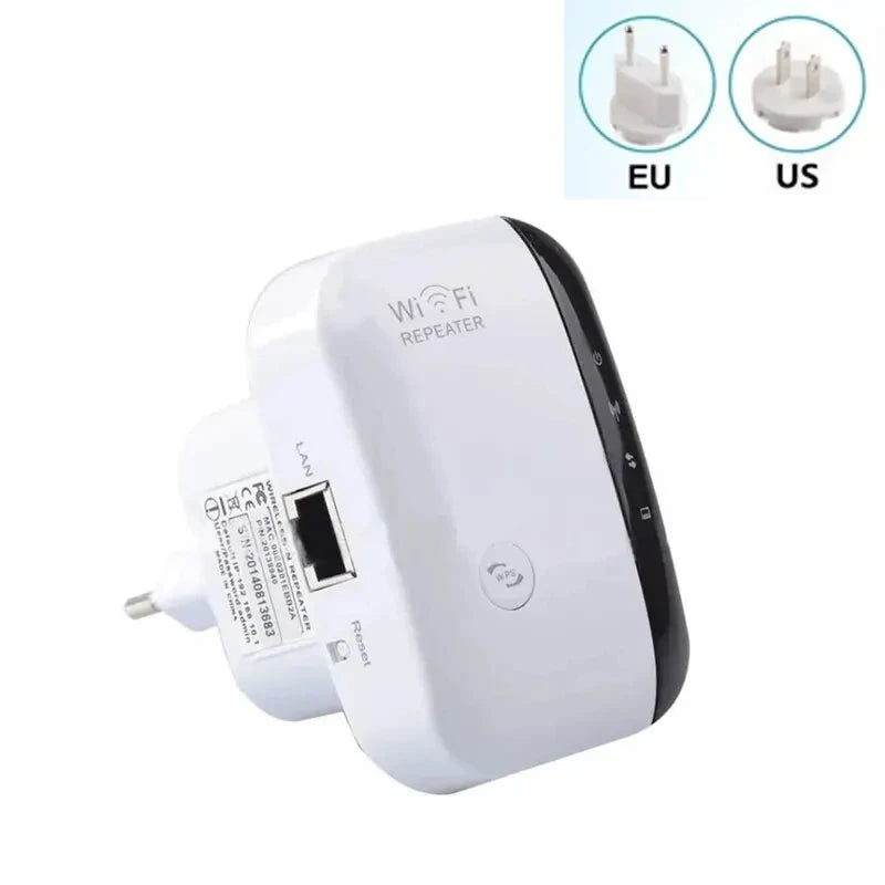 Compact Wireless WiFi Extender
